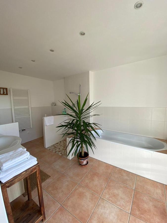 Gastezimmer Nahe Wesslinger See Exterior foto